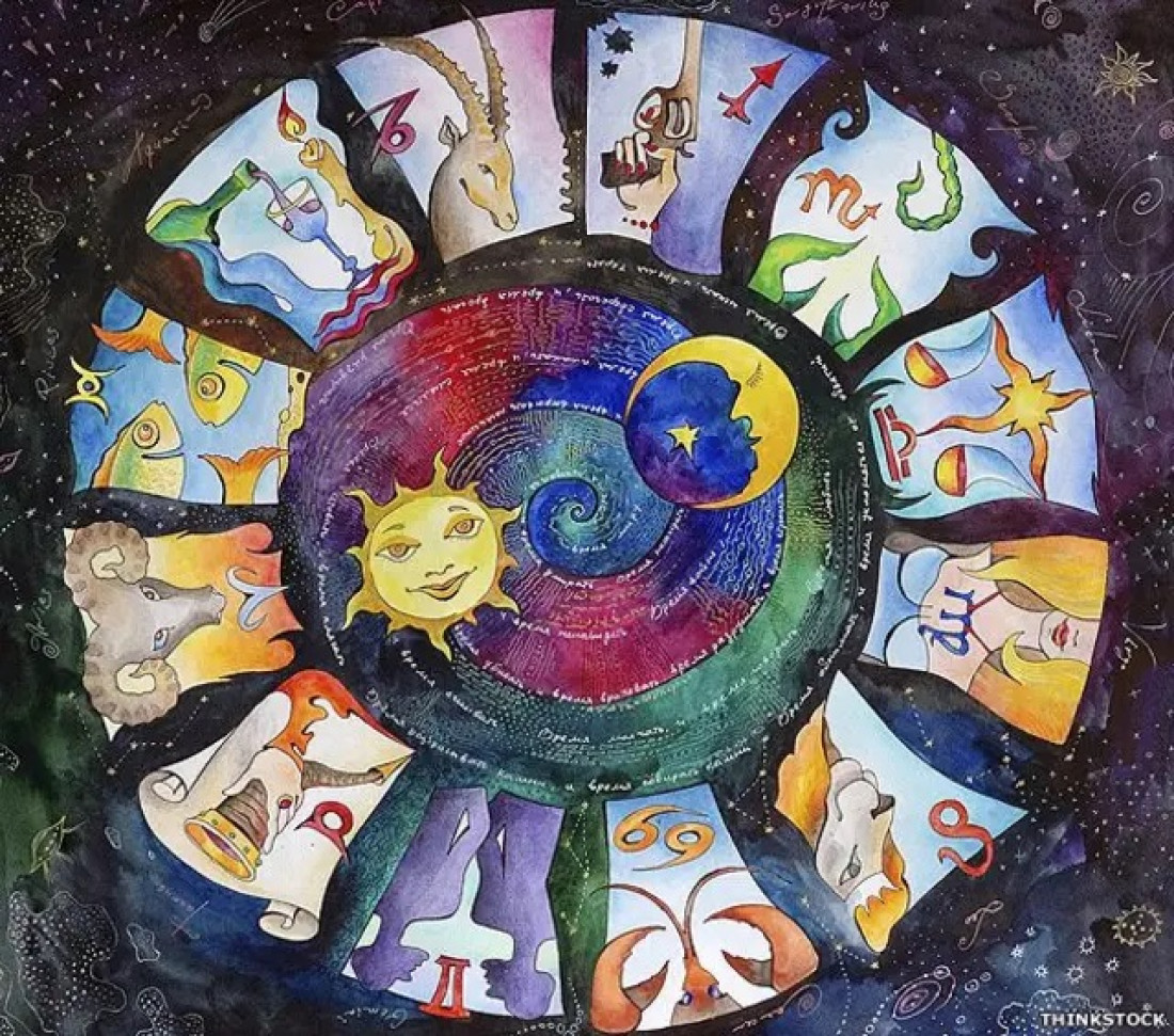 As cores transmitem energias positivas