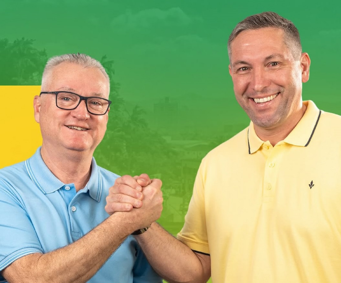 Koerich e Althoff começam a governar Gaspar a parti desta quarta-feira, dia 1º