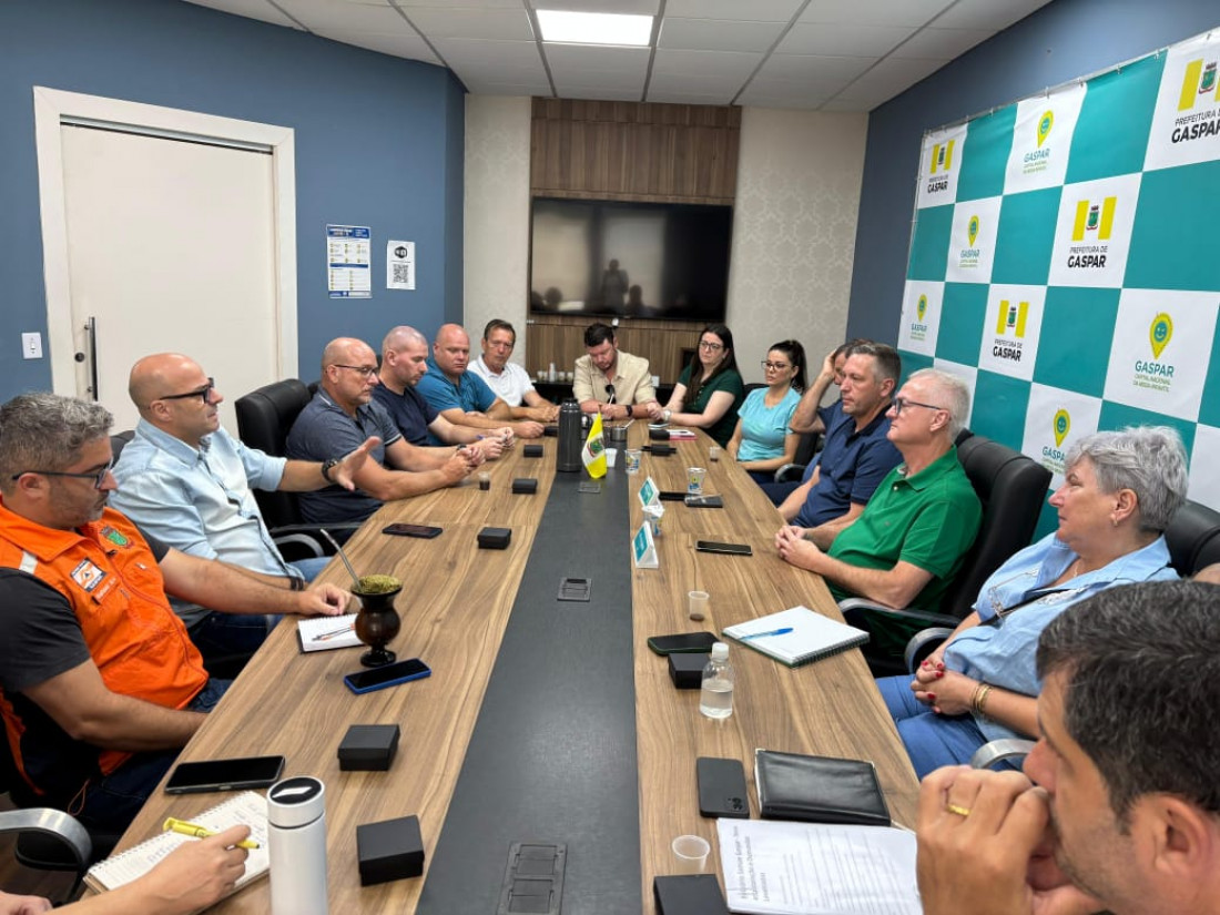 Primeira reuni&atilde;o tratou de alinhar as demandas mais emergenciais para a cidade