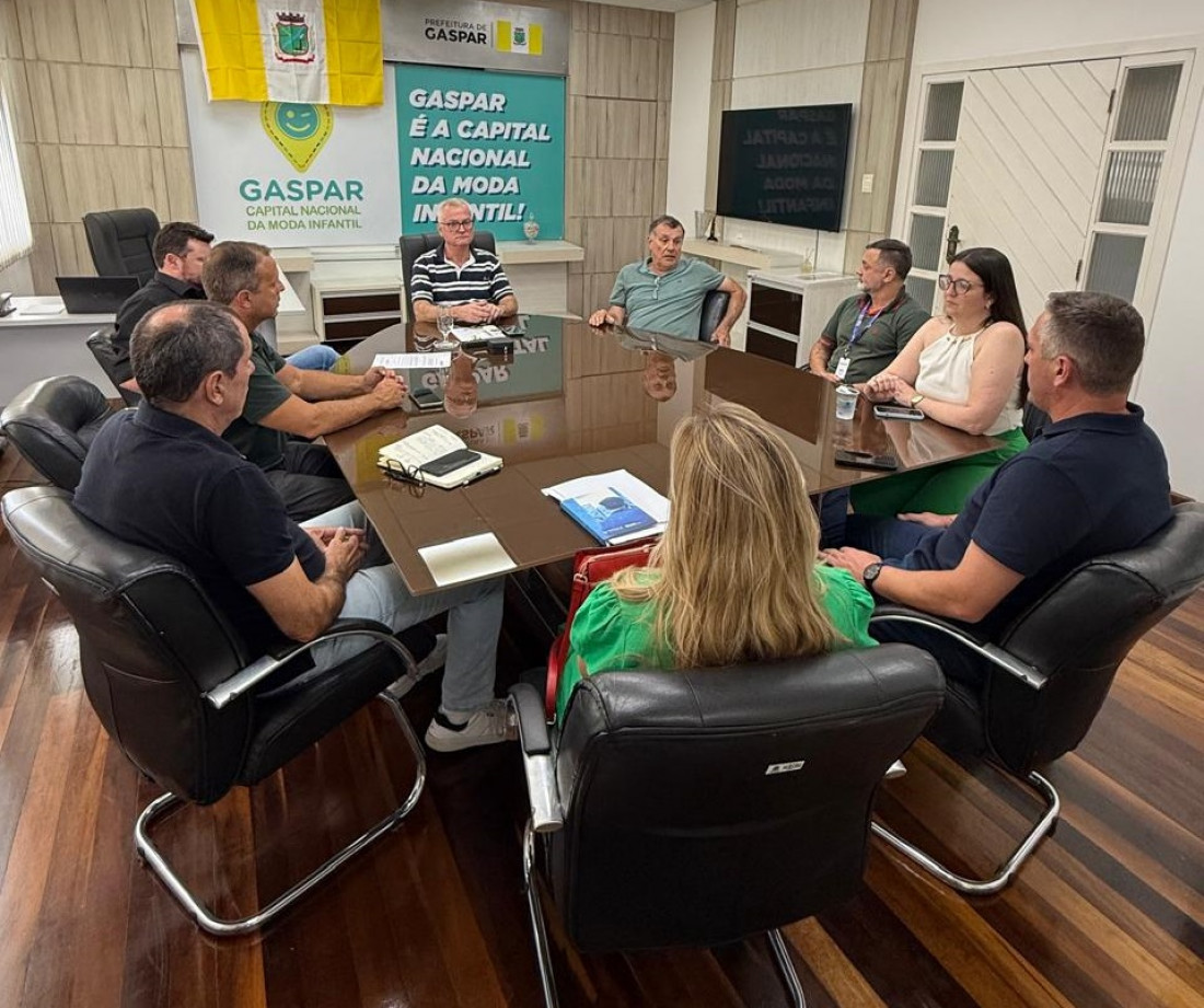 Paulo Koerich pediu uma rápida integração entre a comissão e a equipe do hospital