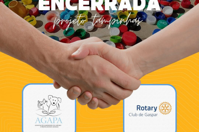 AGAPA e Rotary encerram parceria no projeto Mãos para o Futuro
