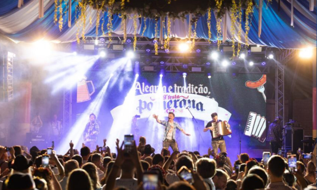 Pomerode celebra 40 anos de Festa Pomerana