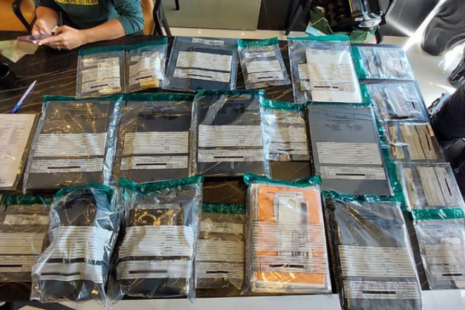 Diversos documentos foram apreendidos pelo GAECO