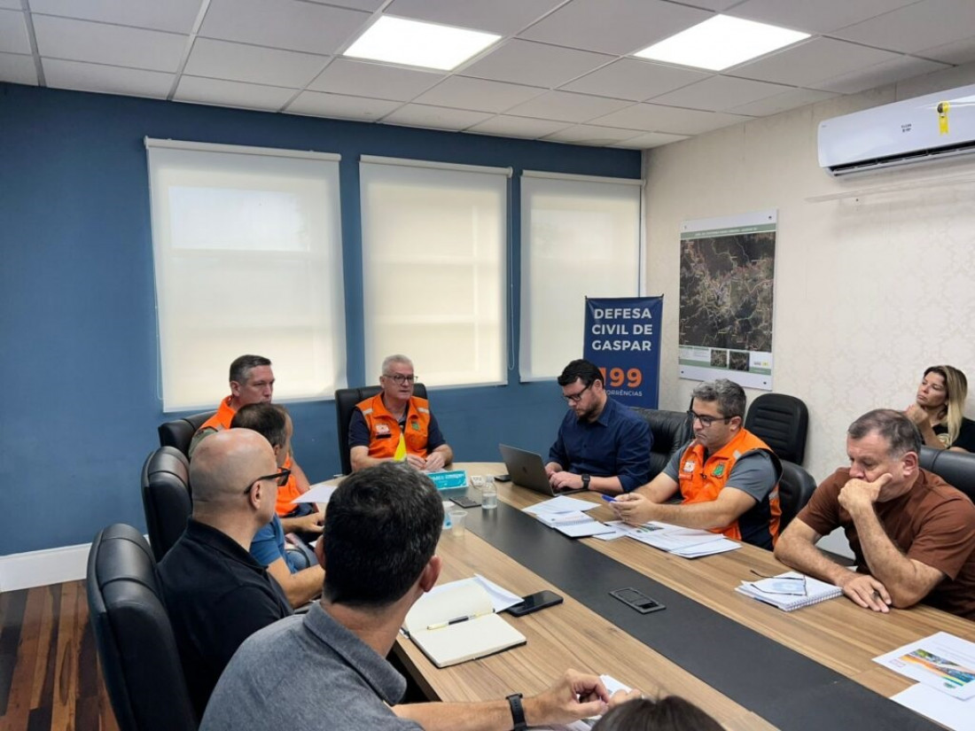 Reunião do GRAC definiu estratégias para atender a população atingida