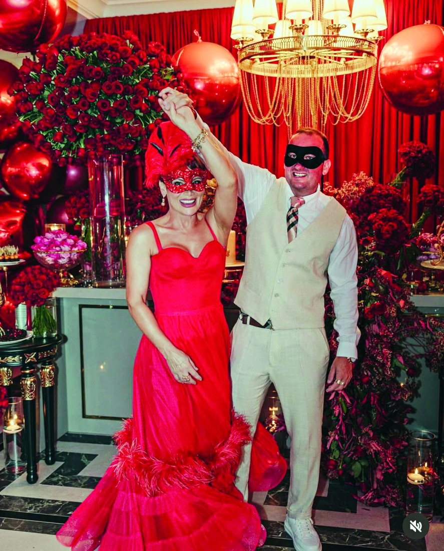 Ivana Nascimento e o marido Thiago Nascimento