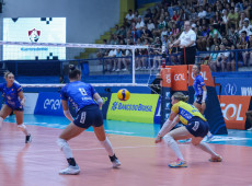 Meninas do Abel Moda vão tentar a primeira vitória na Superliga a de vôlei nesta quinta-feira (23)