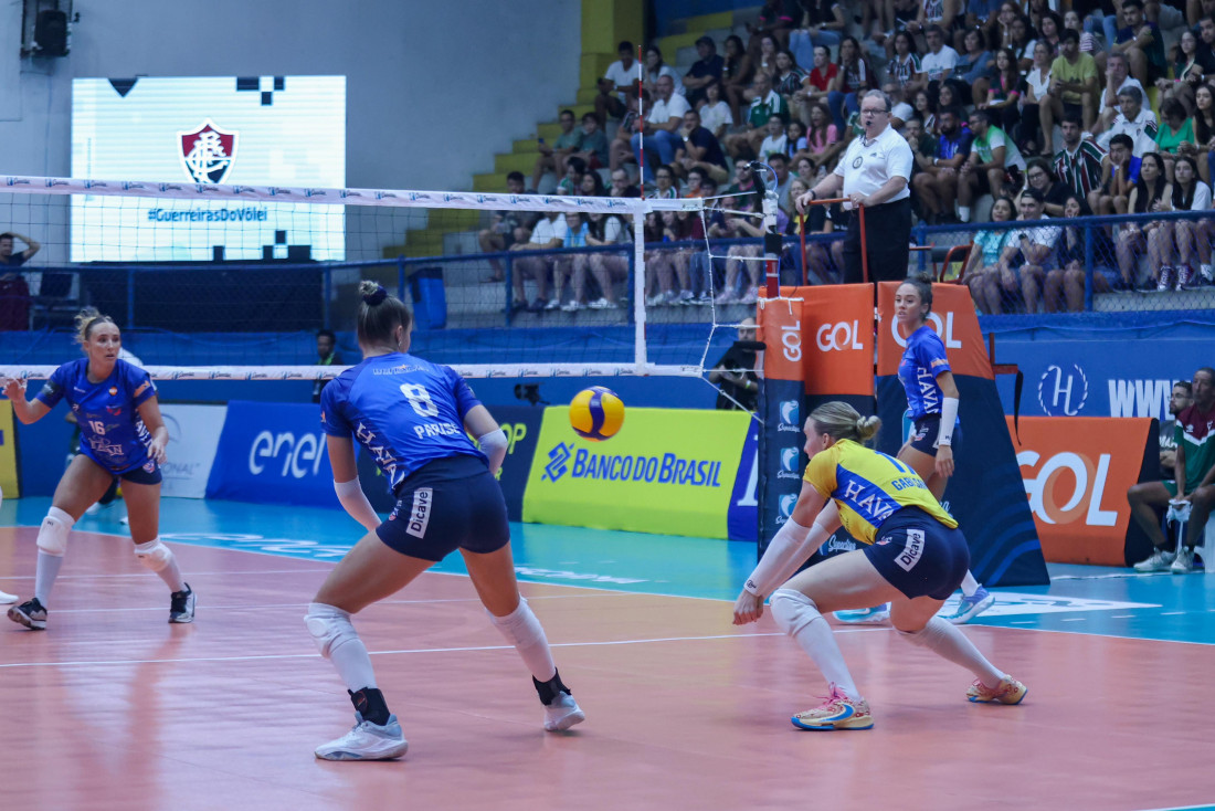 Meninas do Abel Moda vão tentar a primeira vitória na Superliga a de vôlei nesta quinta-feira (23)