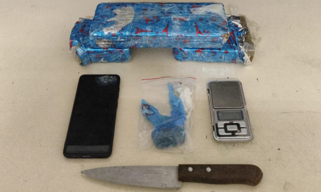 Homem recebeu voz de prisão