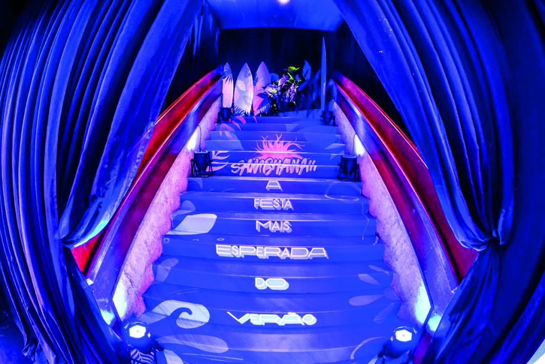 A bela recepção no evento de 2024