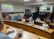 Os eleitos passaram por uma sessão preparatória 