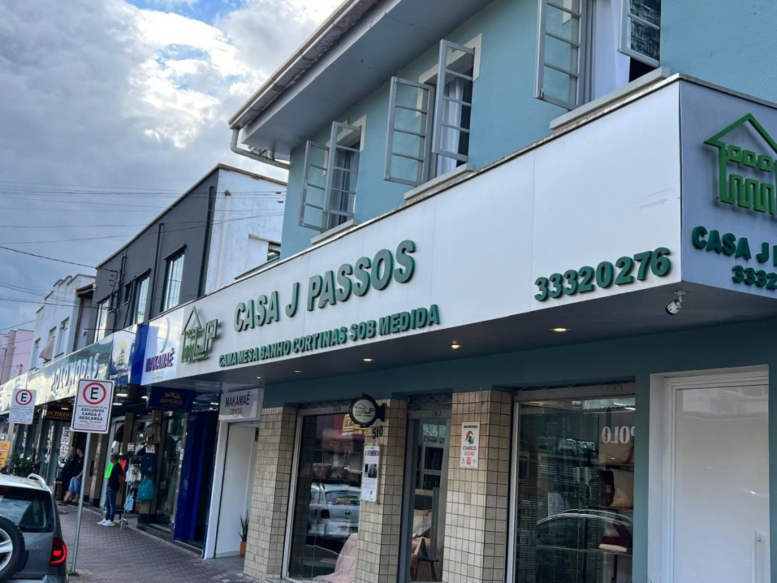 A atual Casa J.Passos
