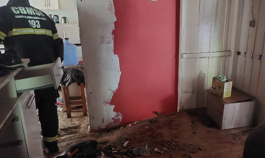 As vítimas sofreram queimaduras de terceiro grau em 95% do corpo