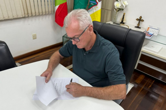 Prefeito Paulo Koerich