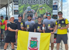 Neste fim de semana, a equipe da cidade disputa a primeira etapa do estadual em Piçarras