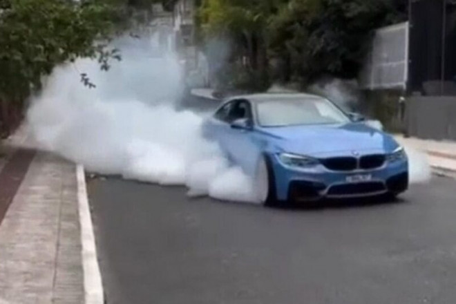 Motorista tentou ainda dar um showzinho na frente dos policiais