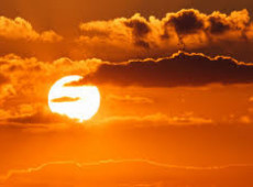 A Defesa Civil alerta para os cuidados com a hidratação e a exposição ao sol