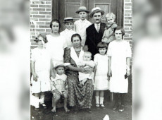 Norberto Klock e família