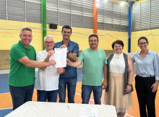 A assinatura do Termo de Coopera&ccedil;&atilde;o foi realizada na quinta-feira (13)