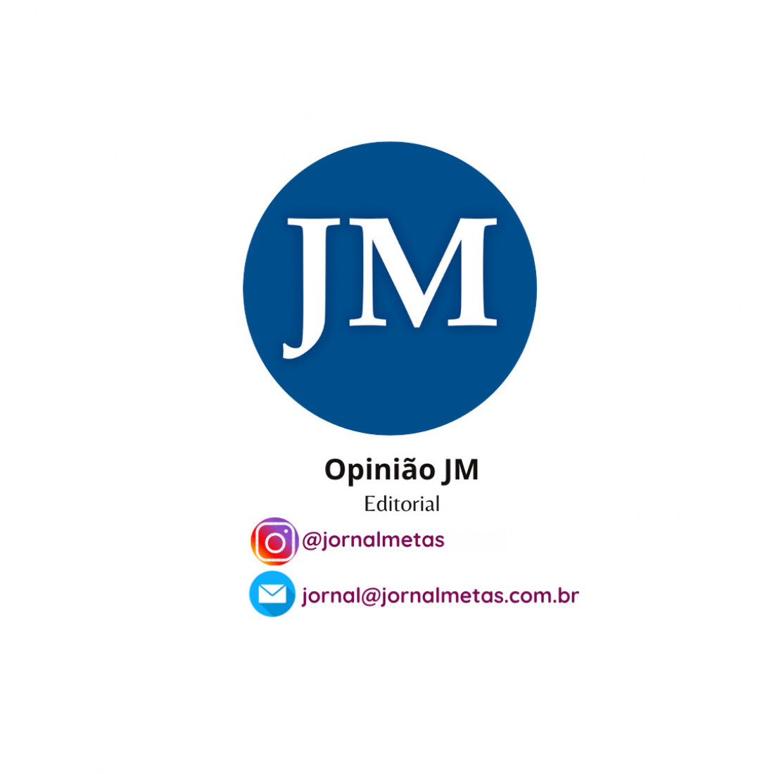 Editorial do JM da edição 20/03/2025