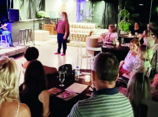 Uma noite para celebrar a cultura em Gaspar
