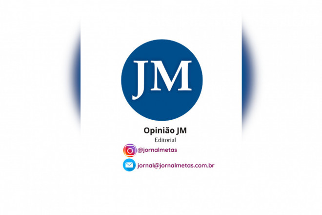 Editorial do JM da edição 20/03/2025