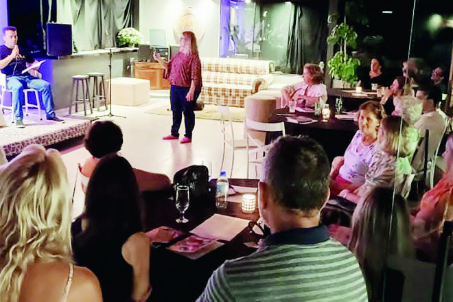 Uma noite para celebrar a cultura em Gaspar