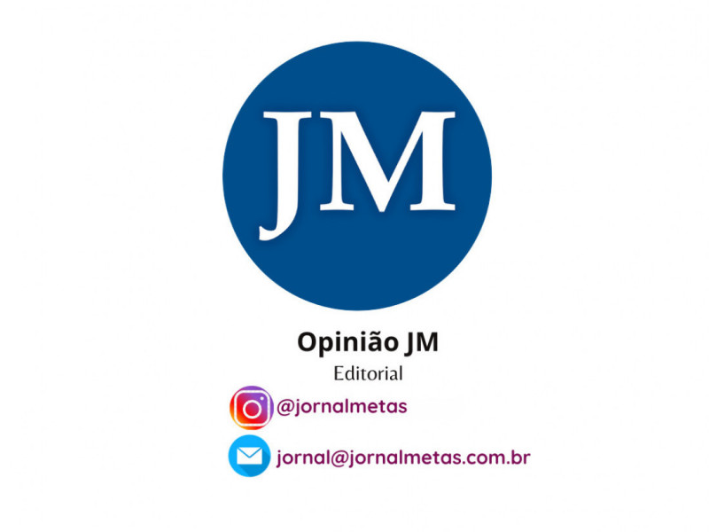 Editorial do JM da edi&ccedil;&atilde;o 20/03/2025