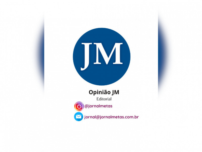 Editorial do JM da edição 20/03/2025