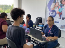 Compareça com seus documentos e currículo em mãos e aproveite essa chance!