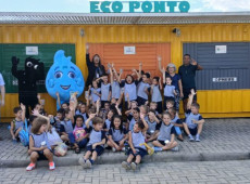 A ação educativa destacou a importância da preservação e do uso consciente desse recurso tão essencial