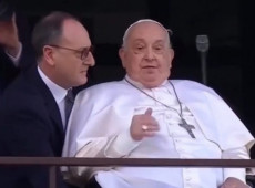 Papa recebeu alta após quase 40 dias de internação 