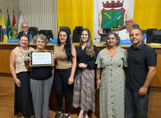 Município foi mais uma vez destaque em um programa da área da saúde