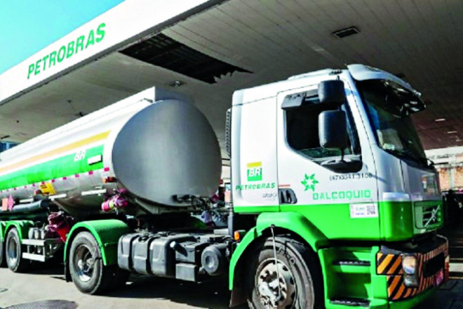 Em dois anos, o preço do litro do diesel recuou 20,09%