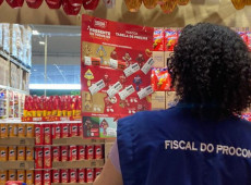 As caixas de bombons também apresentaram variações expressivas, chegando a 30%