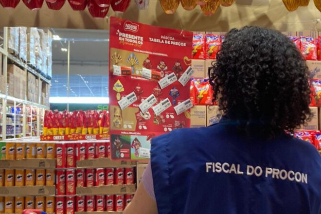 As caixas de bombons também apresentaram variações expressivas, chegando a 30%