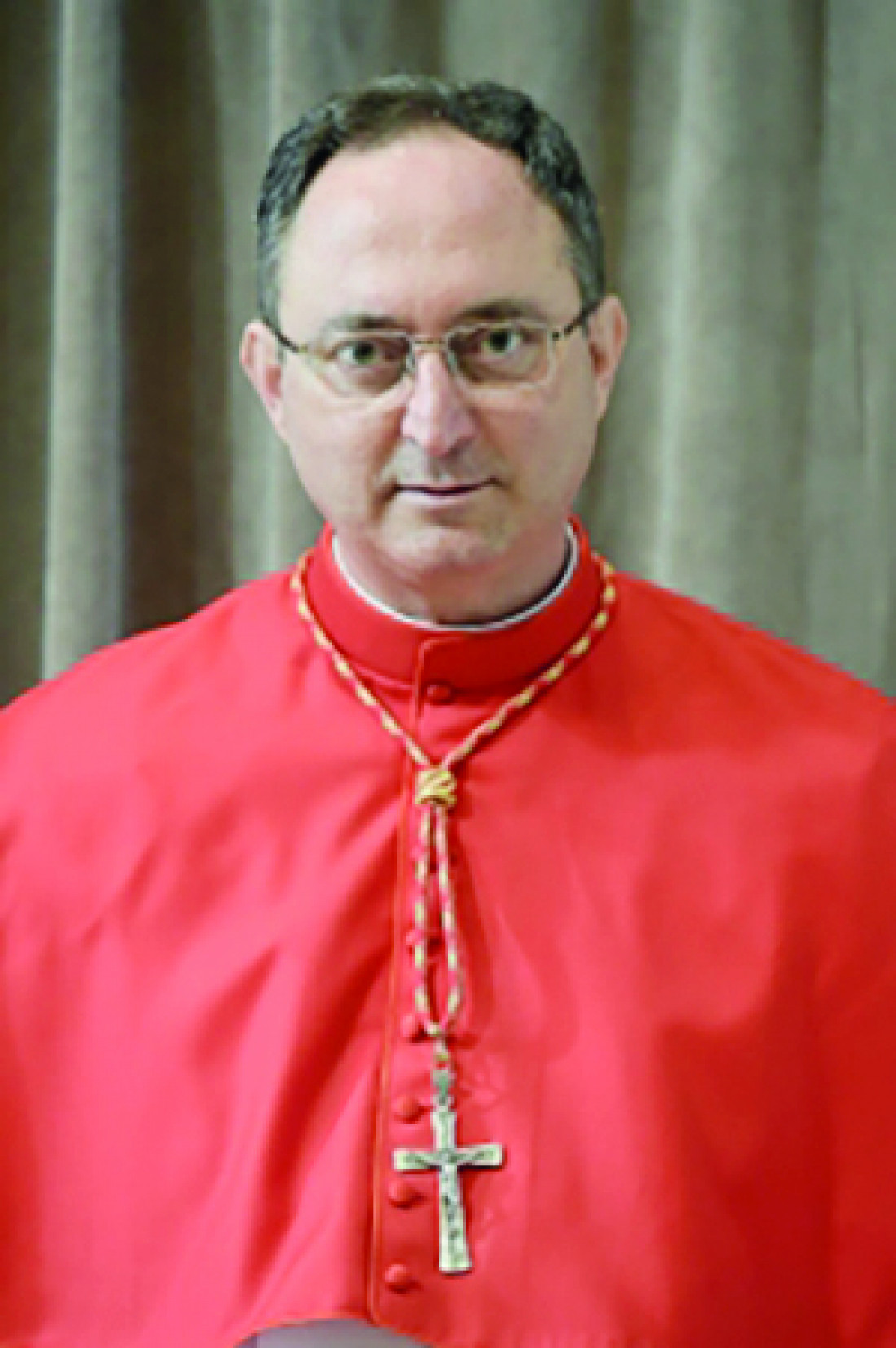 Cardeal Sergio da Rocha, arcebispo de Salvador (BA), 65 anos. Cardeal eleitor criado pelo Papa Francisco, em 19 de novembro de 2016.
