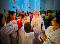 S&aacute;bado de Aleluia - Ben&ccedil;&atilde;o do Fogo, da &Aacute;gua  o An&uacute;ncio da Ressurrei&ccedil;&atilde;o - Igreja Nossa Senhora Imaculada Concei&ccedil;&atilde;o / Bela Vista