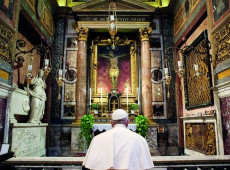 O Papa isolado durante a pandemia de COVID-19