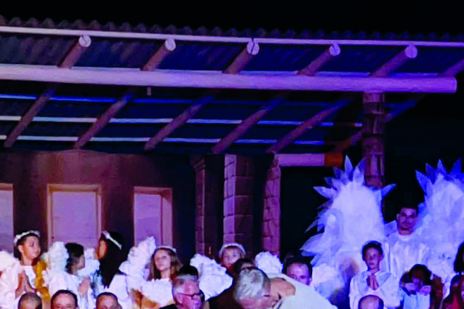 Teatro Luz Divina, no Bairro Lagoa