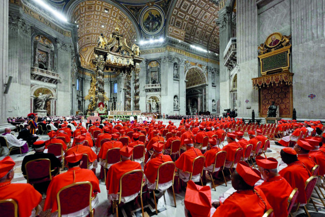 Conclave inicia logo após o sepultamento do Papa Francisco