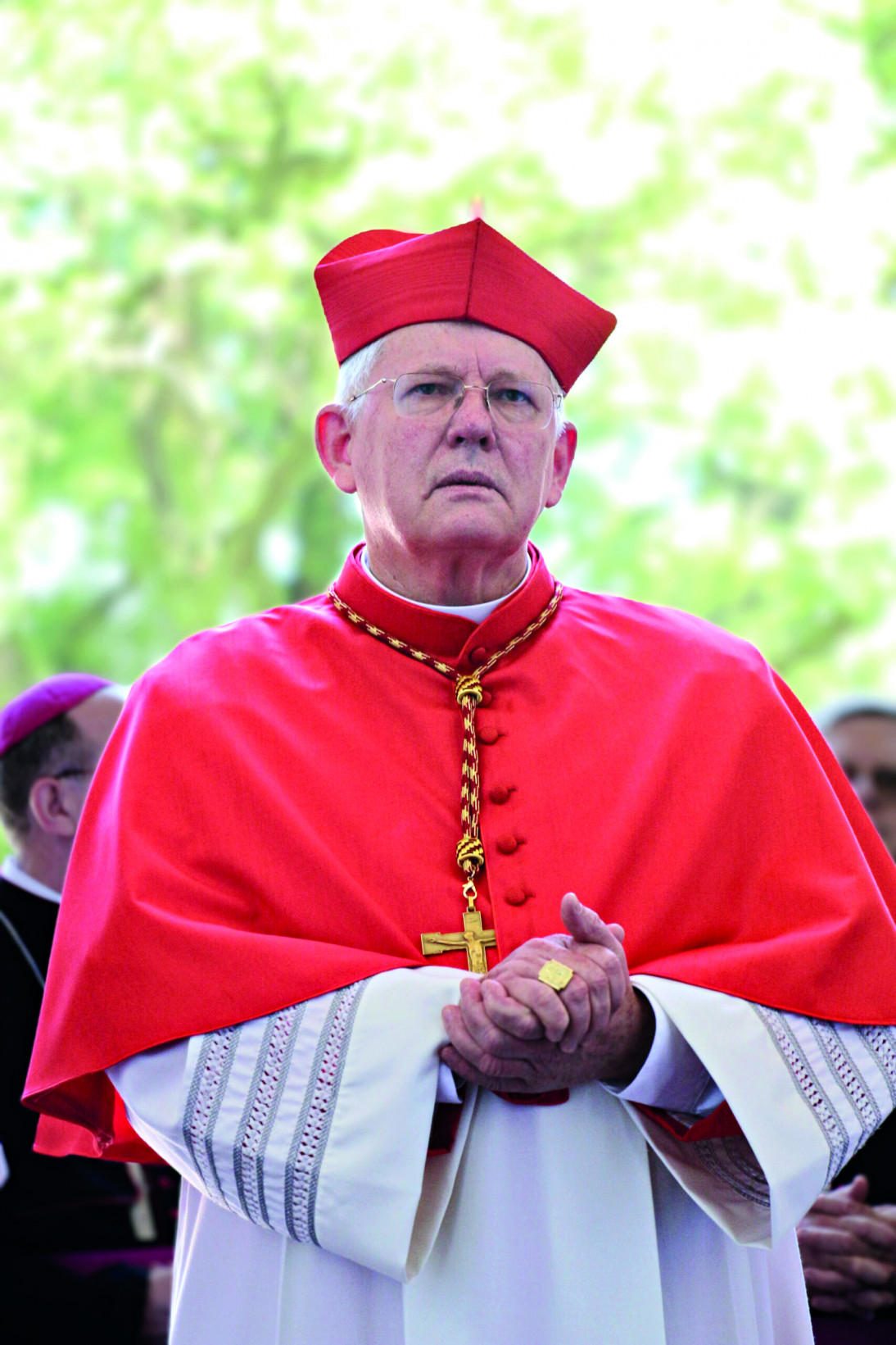 Cardeal Jaime Spengler, arcebispo de Porto Alegre (RS) e presidente da CNBB. Eleitor, criado em 7 de dezembro de 2024, pelo Papa Francisco. 