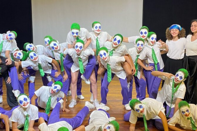 Grupo disputou a final do concurso Eu Amo Dançar na última sexta-feira