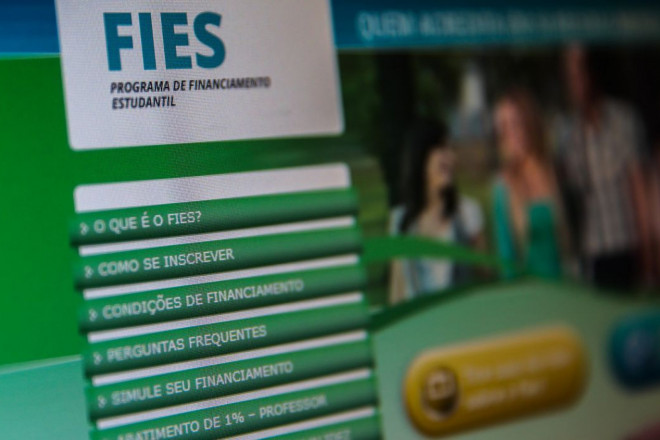Inscrições para vagas remanescentes do Fies acabam hoje