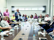 Em reunião, prefeitos discutiram os objetivos da missão à Alemanha