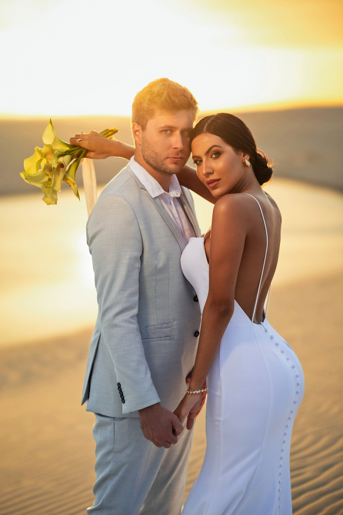 Pedro Carlos Schmitt Neto e Bruna Scheidt