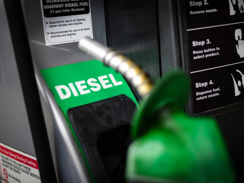 De dezembro de 2022 para cá, o litro do diesel já teve queda de quase 30%