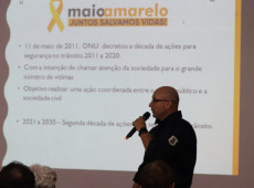 Nos dias 7 e 8 de maio, trabalhadores de duas empresas da cidade receberão palestras de conscientização