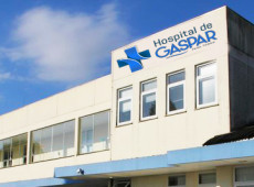 Hospital de Gaspar se manifestou no final da tarde