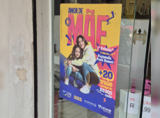 O sorteio acontece às 16h na Praça Getúlio Vargas