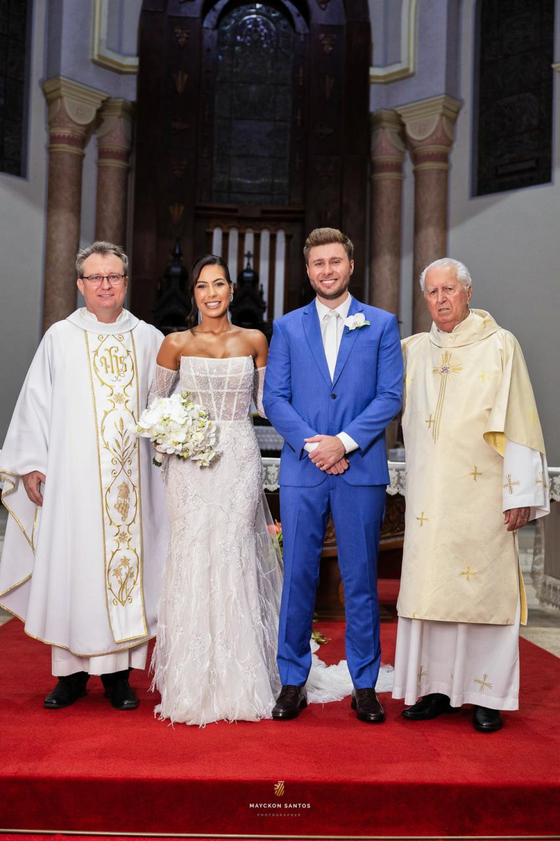 Frei João e diácono Pedro